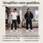 Zipsnug™ · Vue et détails du produit