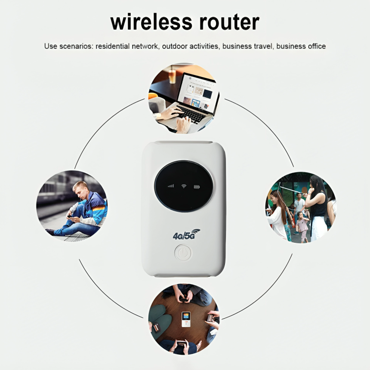 50 % DE REMISE TEMPORAIRE | PocketNet™ | Routeur WiFi portable sans fil