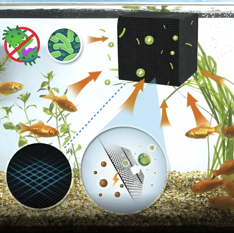 1 + 1 GRATUIT AUJOURD'HUI | AquaCube™ | Cube de traitement de l'eau