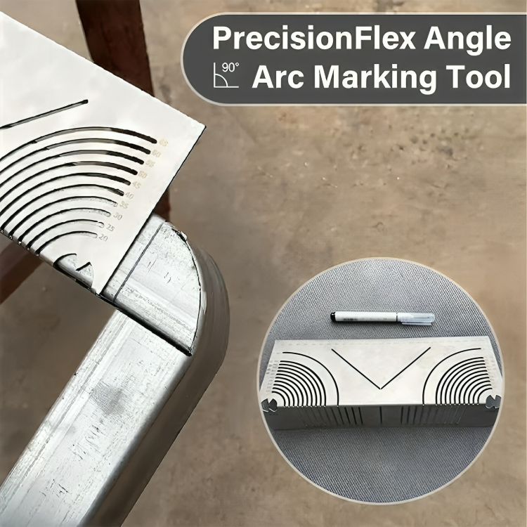 50% DE RABAIS TEMPORAIRES | MarkMaster™ | Outil de marquage d'angle et de courbe