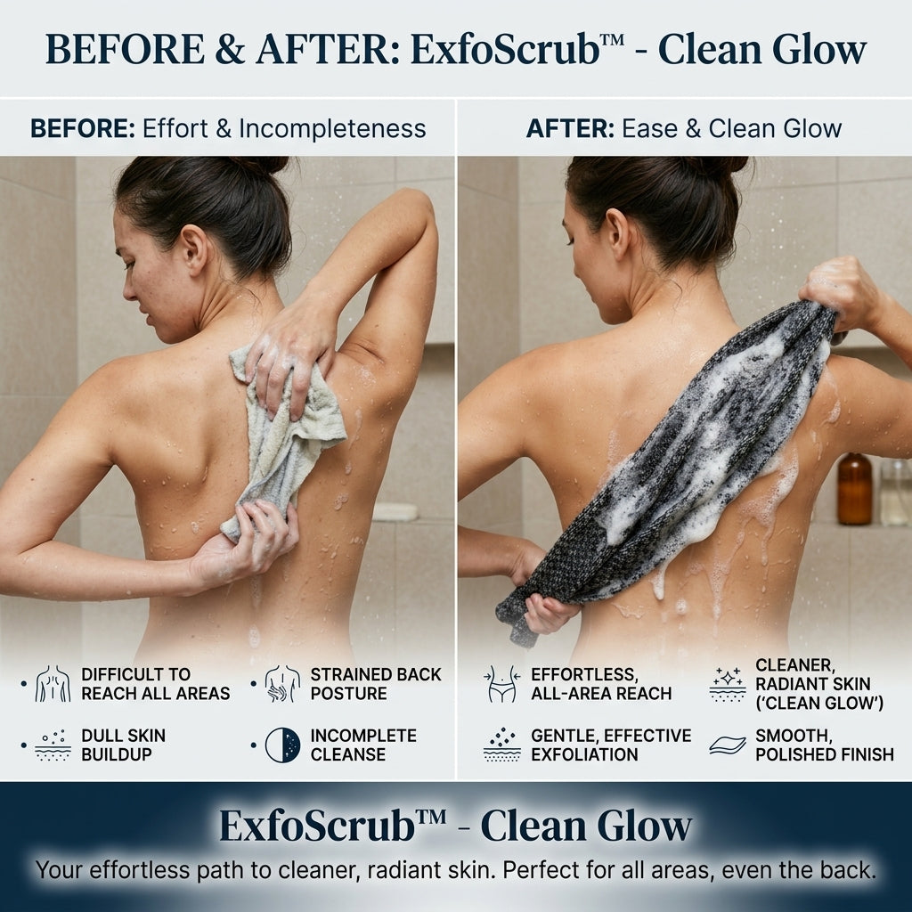 2 + 1 GRATUIT AUJOURD'HUI | ExfoScrub™ - Éclat Propre