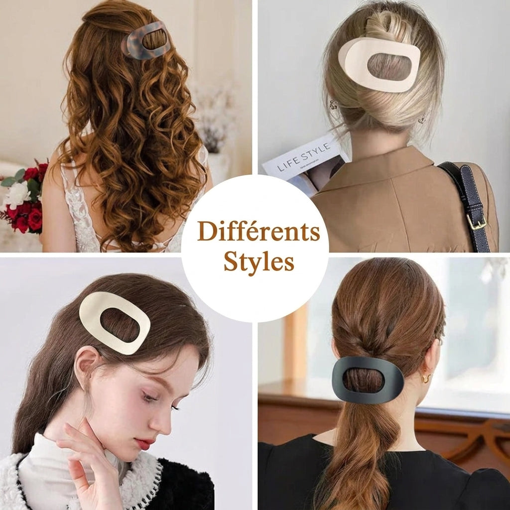 4+4 OFFERT · AUJOURD'HUI · TressClip™ · Pinces à cheveux