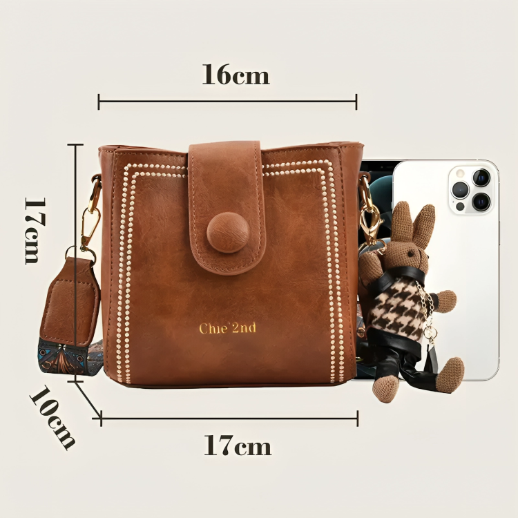 50% DE REMISE TEMPORAIRE | BelleSac™ | Sac à bandoulière vintage
