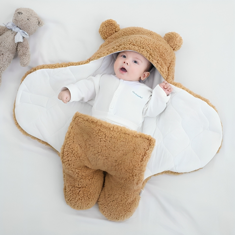 50% REMISE TEMPORAIRE | CozyCocoon™ | Sac de couchage pour bébé en peluche