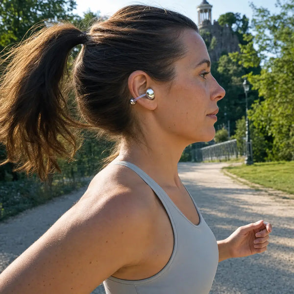 Le clip OpenBeats reste en place pendant la course