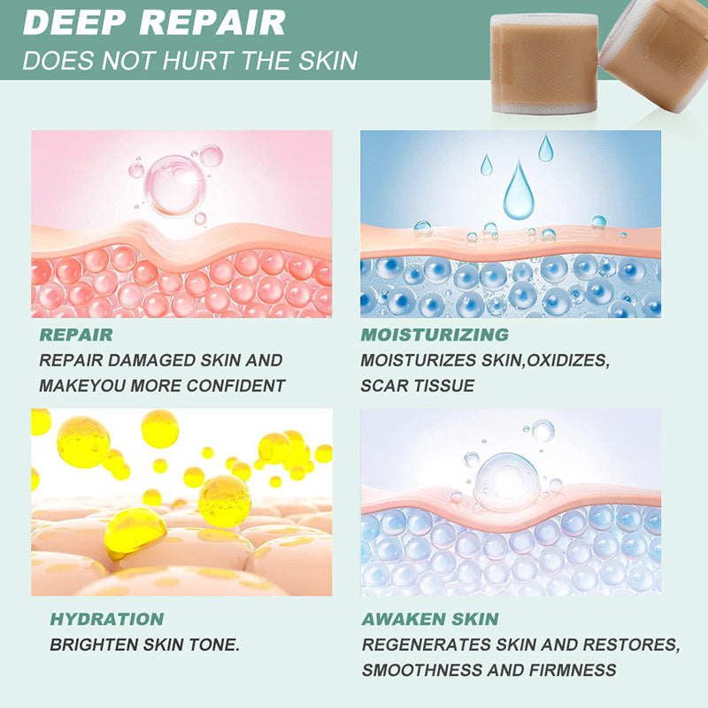 1 + 1 GRATUIT AUJOURD'HUI | SkinMend™ | Feuilles de silicone pour cicatrices