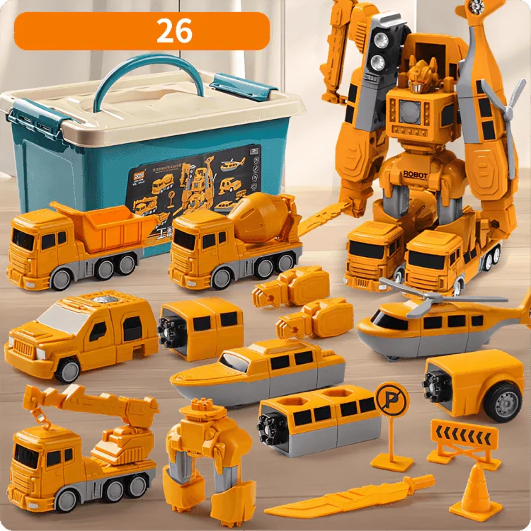 50% DE REMISE TEMPORAIRE | Magnetrix™ | Jeu de transformation magnétique