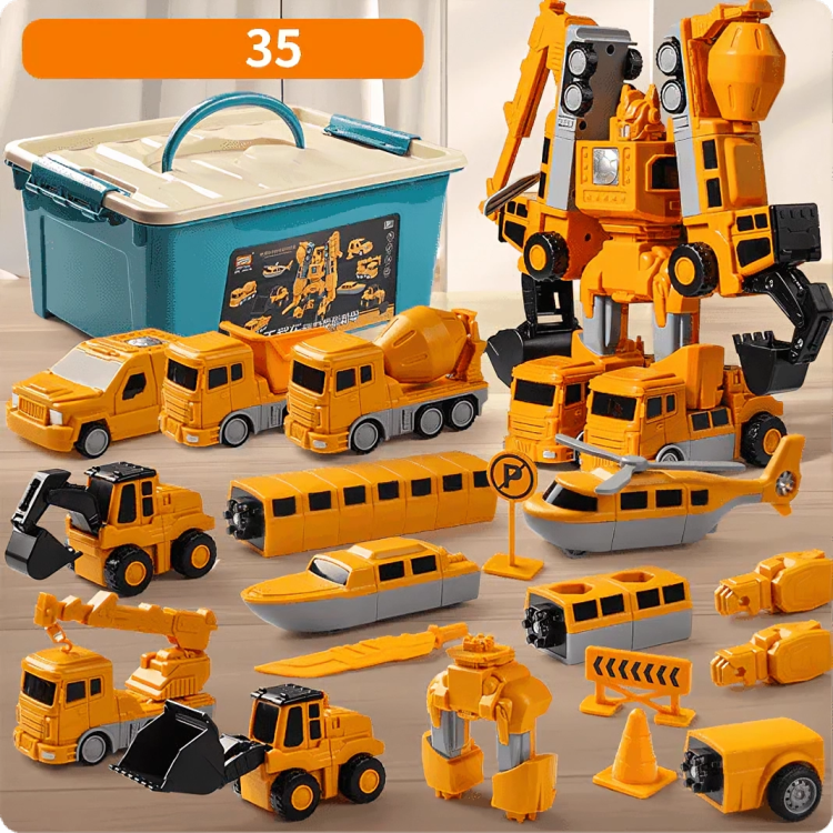 50% DE REMISE TEMPORAIRE | Magnetrix™ | Jeu de transformation magnétique