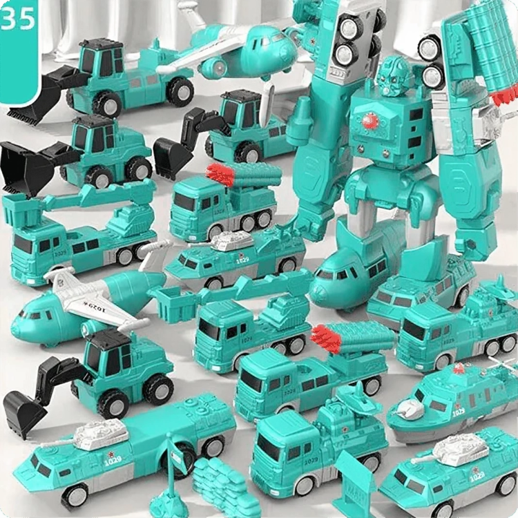 50% DE REMISE TEMPORAIRE | Magnetrix™ | Jeu de transformation magnétique