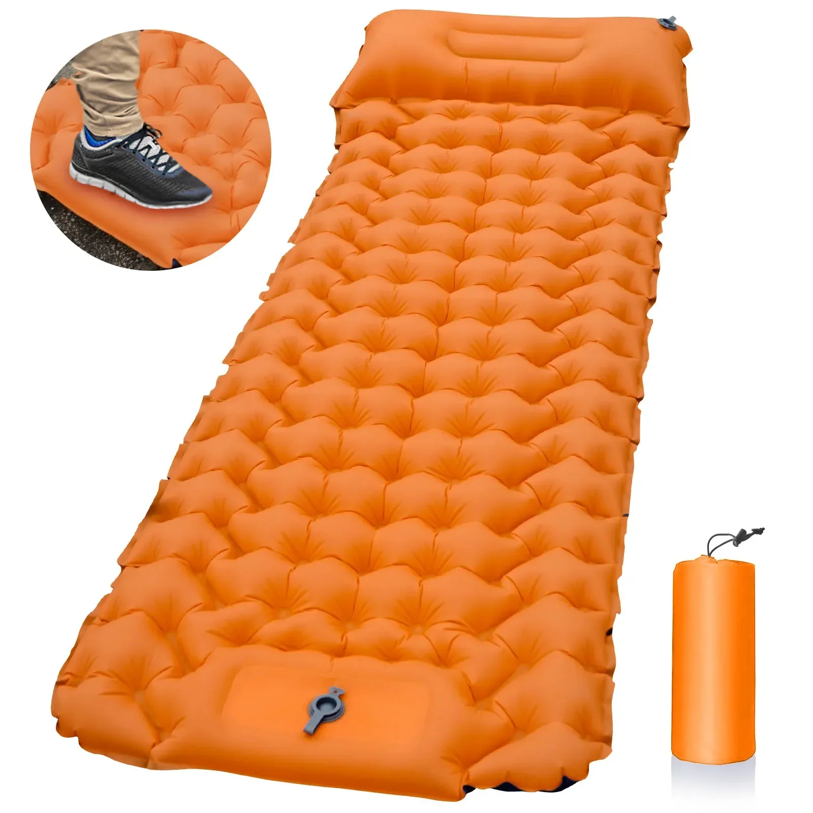 50% DE RABAIS TEMPORAIRE | EasyBed™ | Matelas de couchage gonflable ultraléger