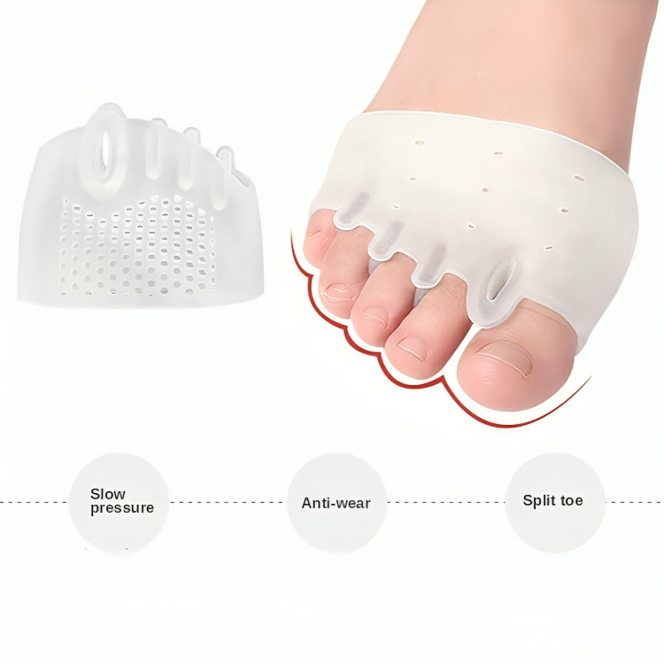 1 + 1 GRATUIT AUJOURD'HUI | ToeAlign™ | Semelles séparatrices de orteils en thérapie confort