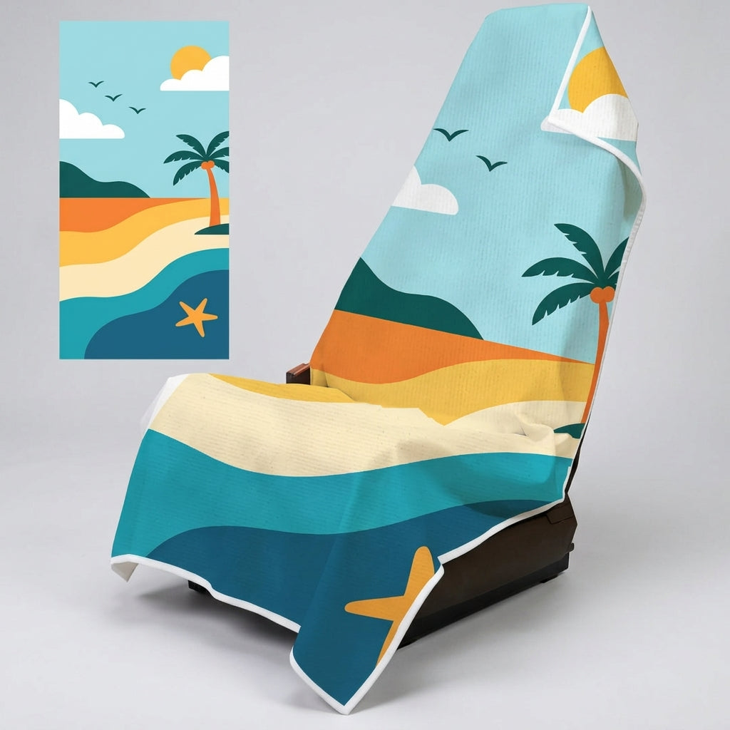 -50 % · OFFRE LIMITÉE · SeatWrap™ · Serviette housse de siège auto