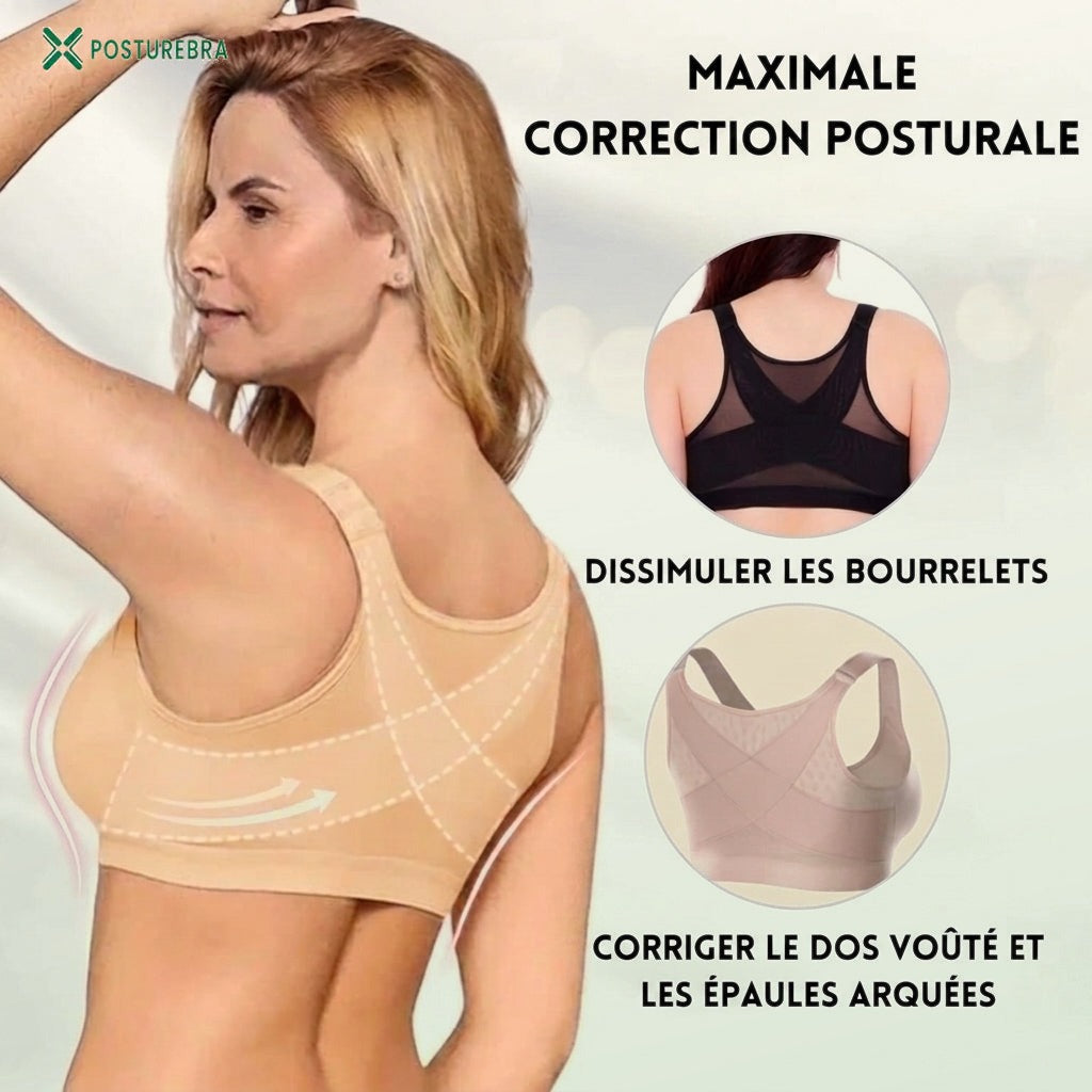 PostureBra : correction posturale et dos lisse