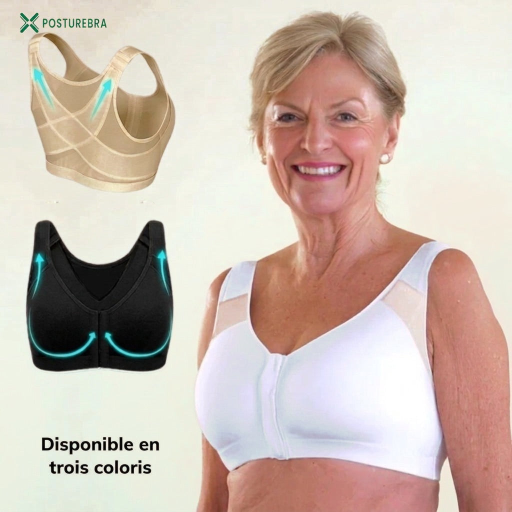 PostureBra disponible en trois coloris