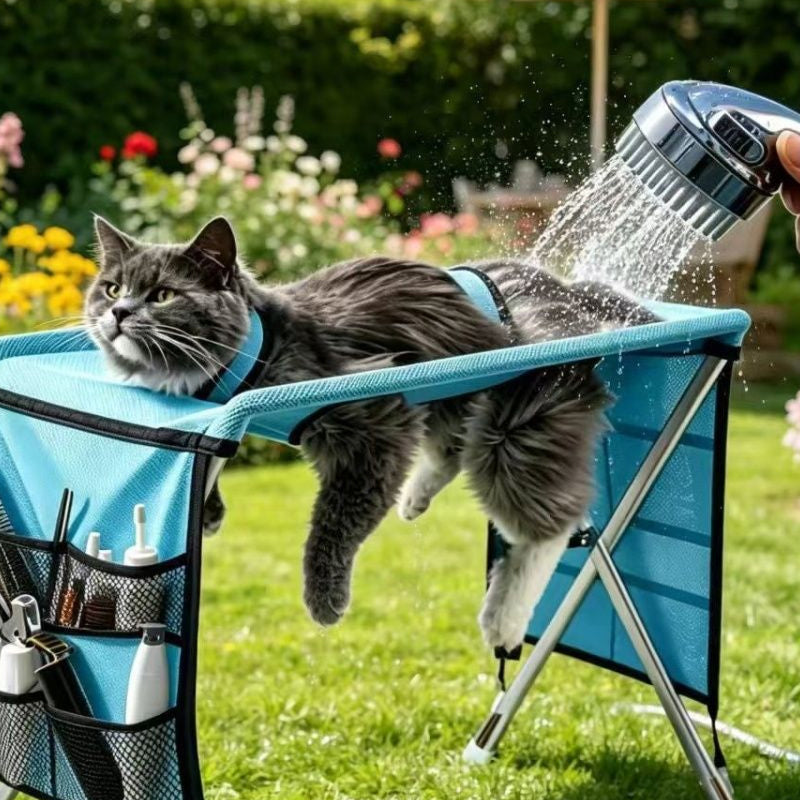 -50 % · OFFRE LIMITÉE · GroomStation™ · Table de toilettage