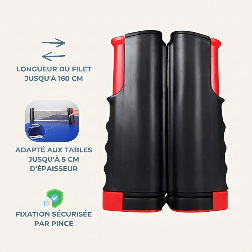 -50 % · OFFRE LIMITÉE · PingPro™ Set de Tennis de Table