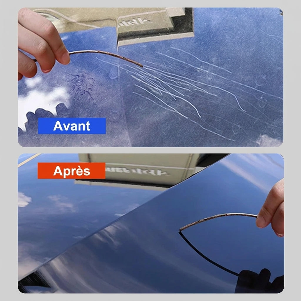1+1 OFFERT · AUJOURD'HUI · ShineArmor™ · 3-en-1 Spray Revêtement Voiture