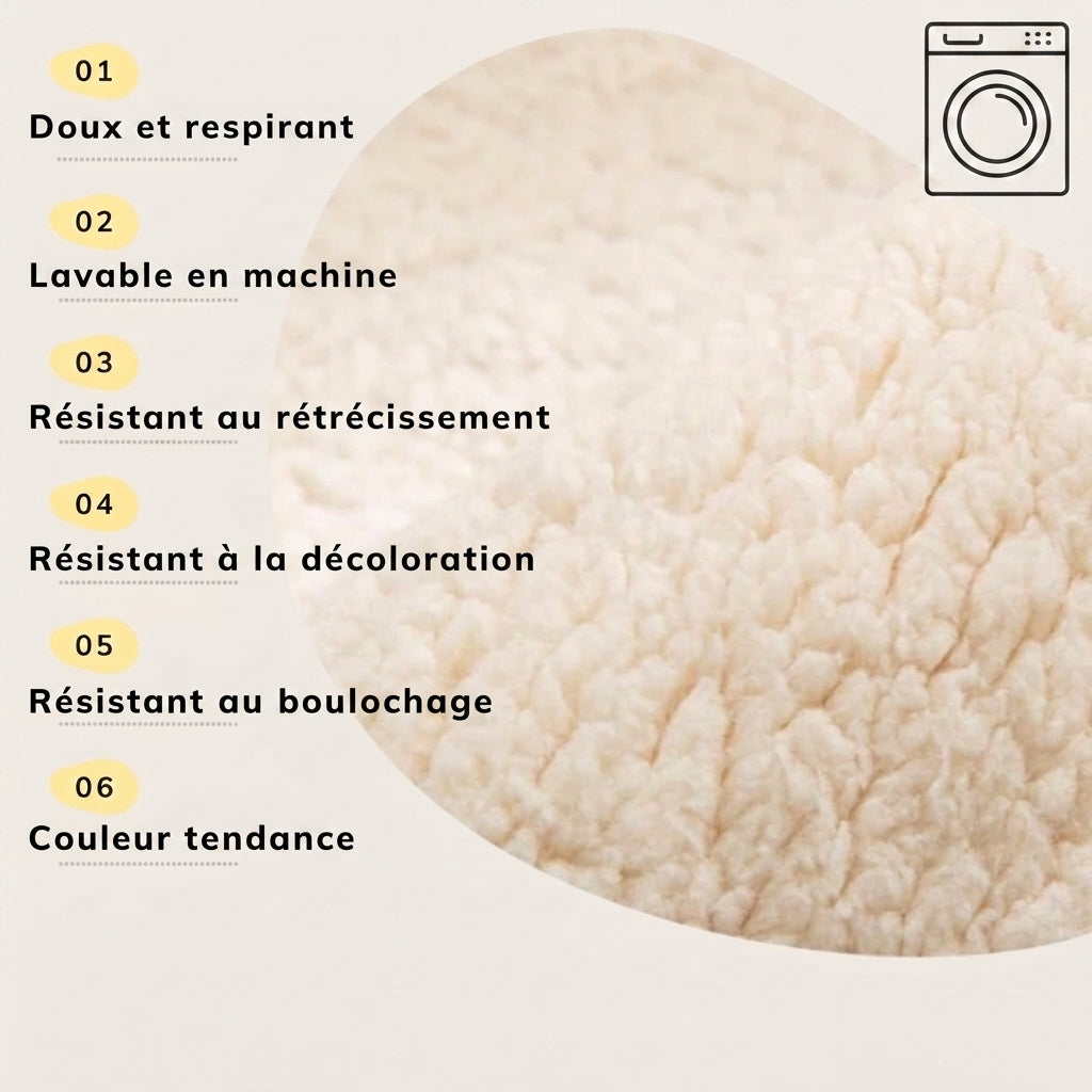 -50 % · OFFRE LIMITÉE · CoverComfort™ · Offrez une seconde vie à votre canapé !