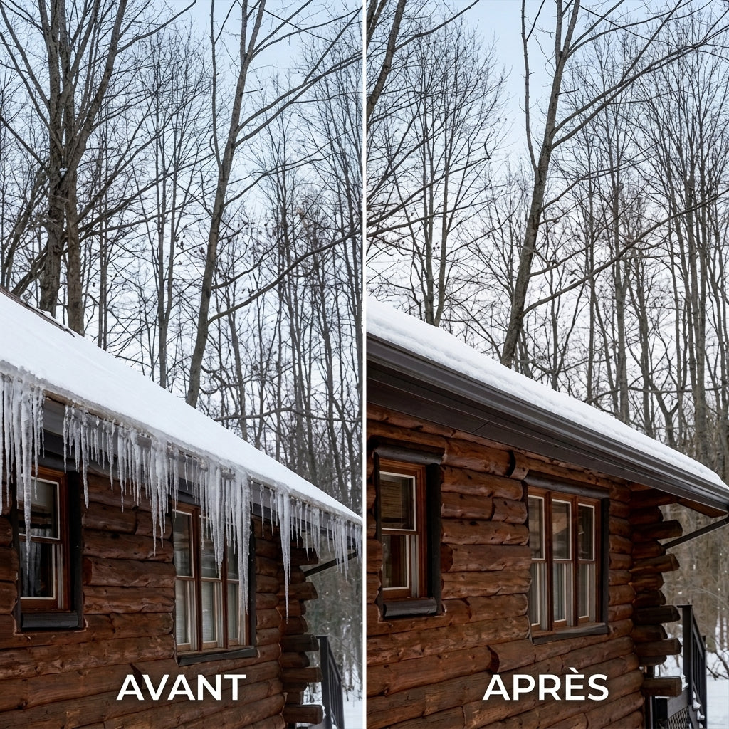 -50 % · OFFRE LIMITÉE · WinterWard™ · Solution de chaleur cinétique portable