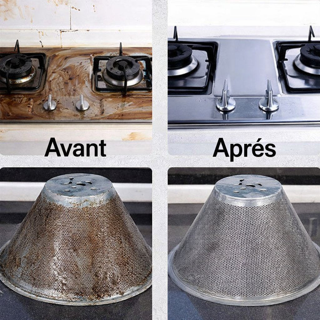 -50 % · OFFRE LIMITÉE · PowerSteam™ · Graisse disparue