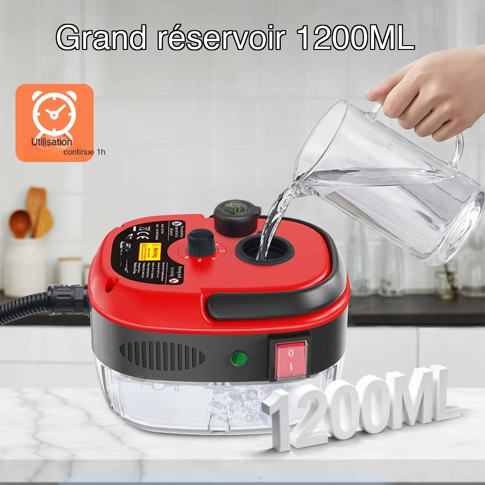 50 % DE REMISE TEMPORAIRE | PowerSteam™ - Graisse disparue