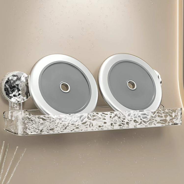 50 % DE RABAIS TEMPORAIRE | LuxeShelf™ | Organisateur de douche à ventouse luxueux
