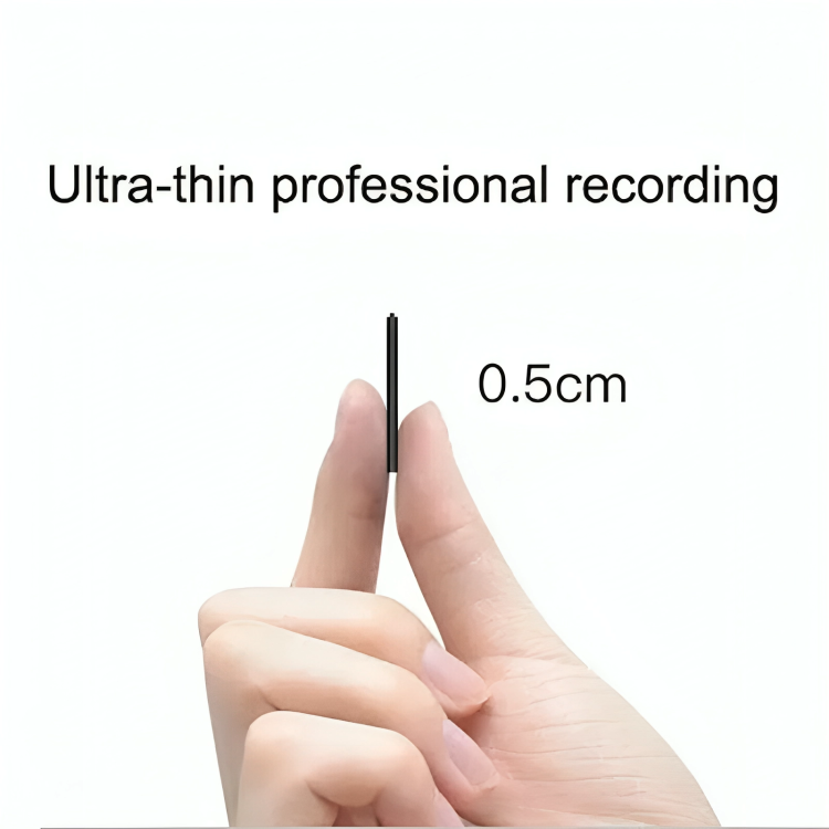 50% DE RABAIS TEMPORAIRE | MiniSpy™ | Enregistreur vocal mini ultra plat