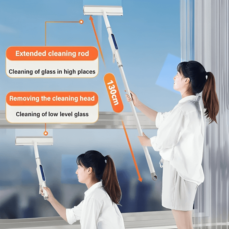 50% RABATT TEMPORÄR | WindowSpritz™ | Professioneller Glasreiniger mit Wasserspray - MODLIA