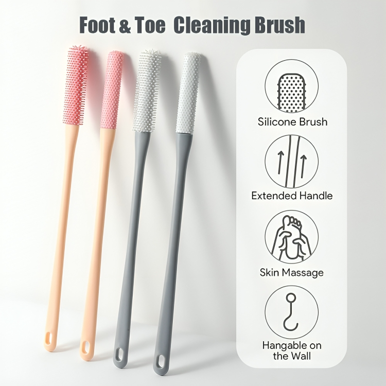 1 + 1 GRATUIT AUJOURD'HUI | TidyToes™ | Brosse de nettoyage des orteils
