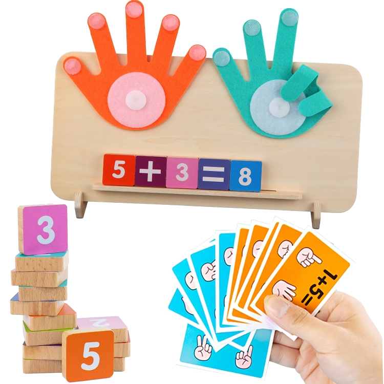 50 % DE RABAIS TEMPORAIRE | MathPals™ | Plateau de comptage Montessori