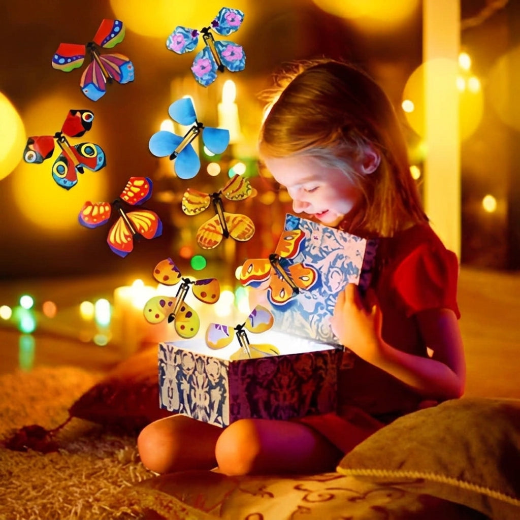 1+1 OFFERT · AUJOURD'HUI · FlyButterfly™ · Surprise Volante