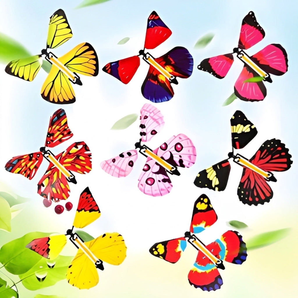 1+1 OFFERT · AUJOURD'HUI · FlyButterfly™ · Surprise Volante