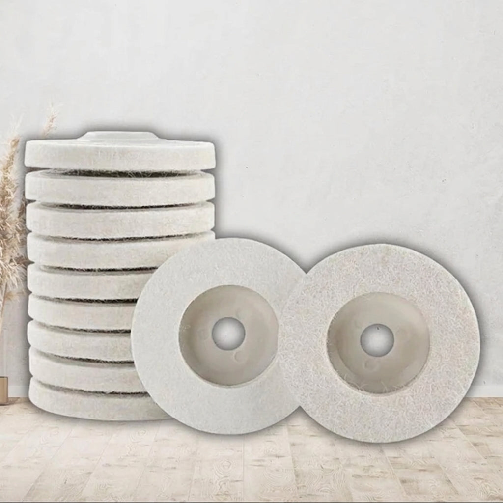 -50 % · OFFRE LIMITÉE · WoolShine™ · Offre une sensation de luxe à toutes vos surfaces