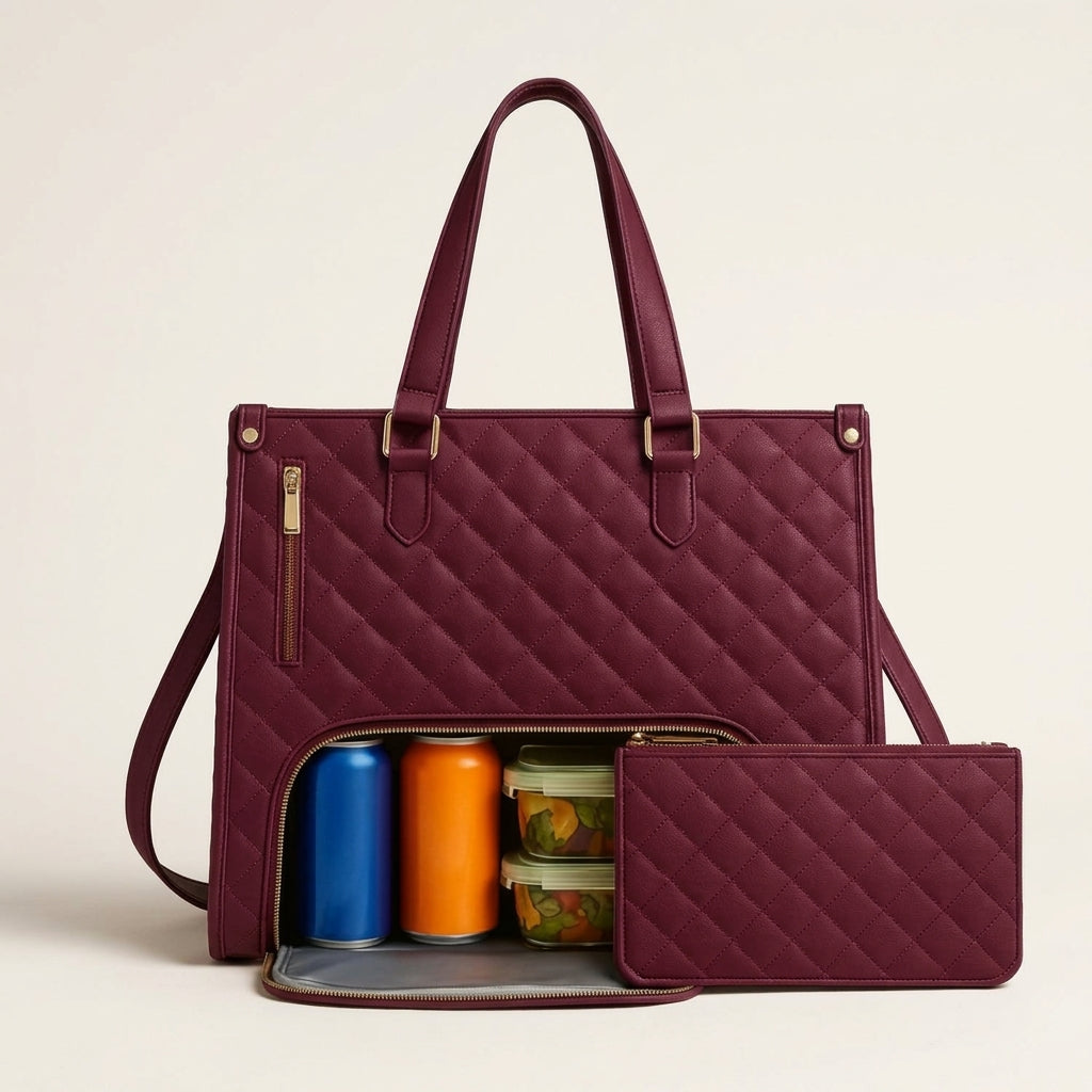 -50 % · OFFRE LIMITÉE · TotePack™ · Sac isotherme élégant