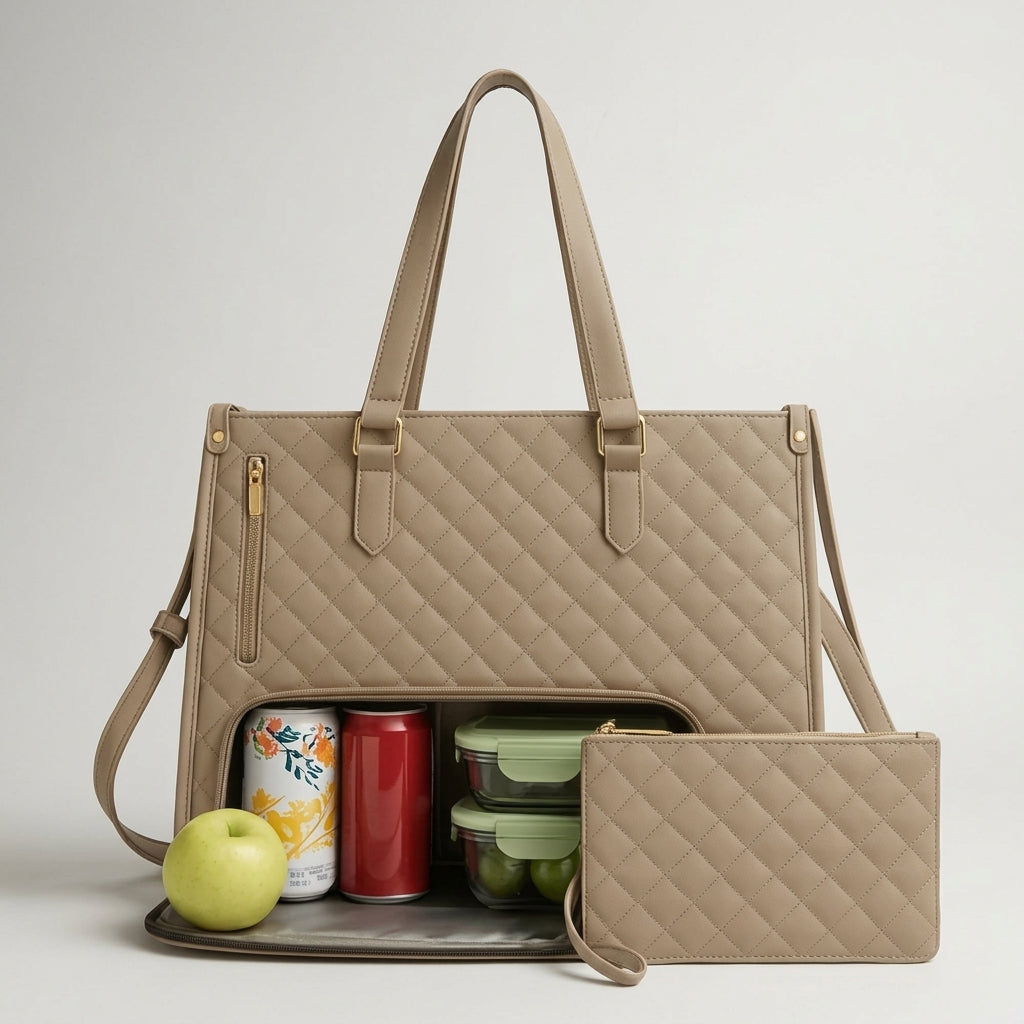 -50 % · OFFRE LIMITÉE · TotePack™ · Sac isotherme élégant