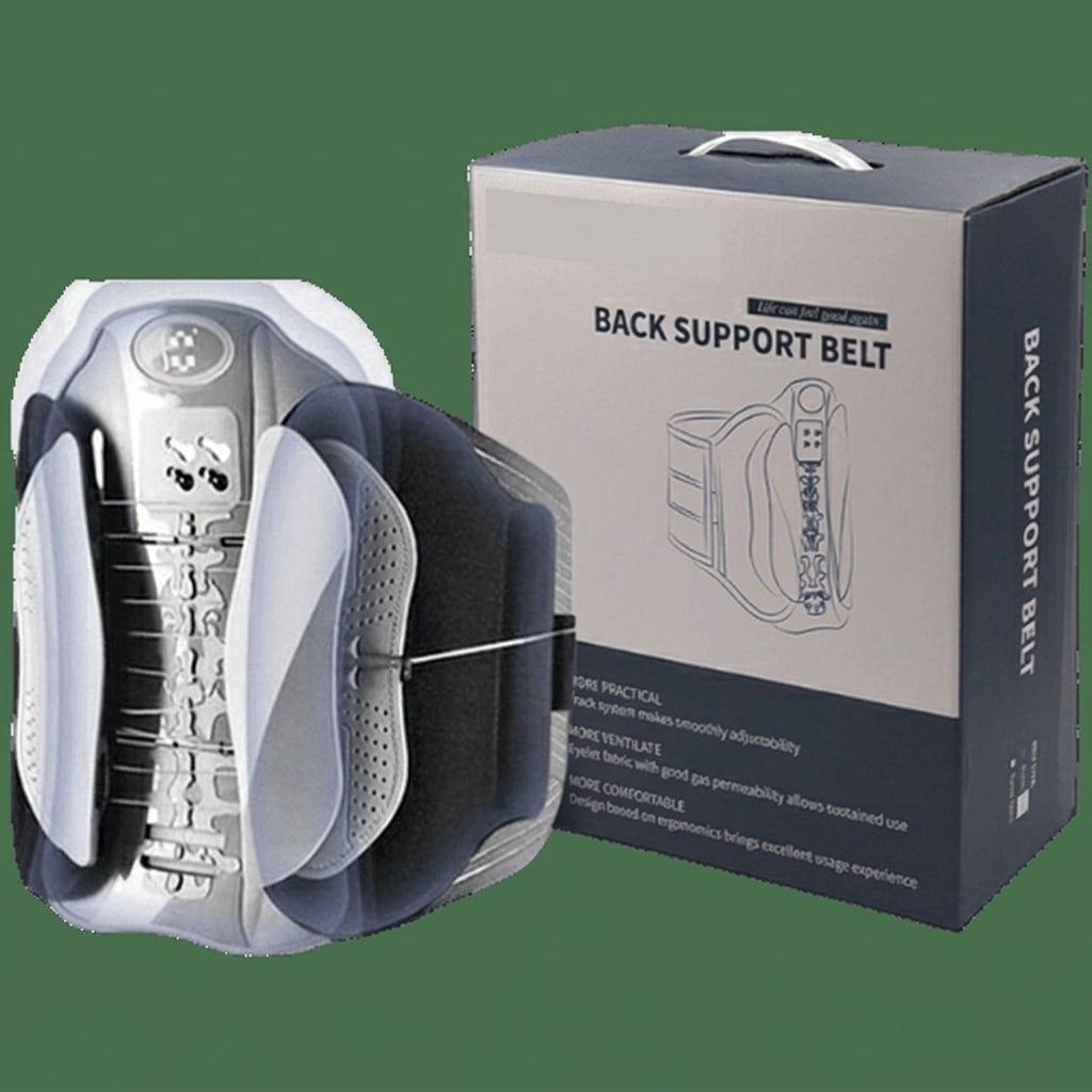 -50 % · OFFRE LIMITÉE · LumbarGuard™ · Ceinture de maintien du dos