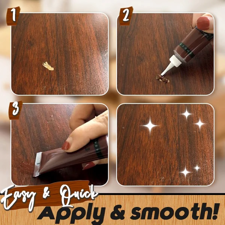 1 + 2 GRATUIT AUJOURD'HUI | TimberFix™ | Pâte de réparation en bois