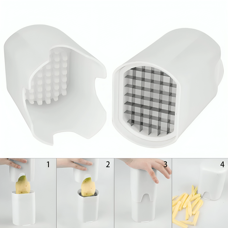 50 % DE REMISE TEMPORAIRE | SpudSlice™ | Coupe-pommes de terre rapide