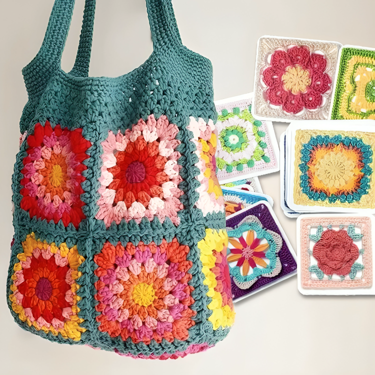50 % RABATT TEMPORARY | CrochetDeck™ | Ensemble de cartes de modèles en fil à tricoter