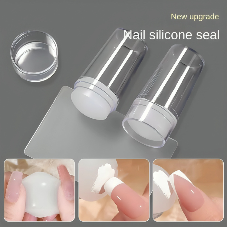 1 + 1 GRATUIT AUJOURD'HUI | TipStamp™ | Set de tampon pour manucure French Tip
