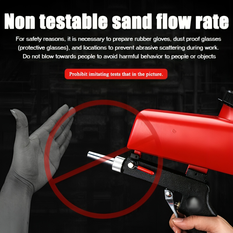 50% DE REMISE TEMPORAIRE | PowerJet™ | Pistolet à jet de sable haute performance