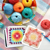 50 % RABATT TEMPORARY | CrochetDeck™ | Ensemble de cartes de modèles en fil à tricoter
