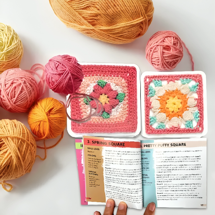 50 % RABATT TEMPORARY | CrochetDeck™ | Ensemble de cartes de modèles en fil à tricoter