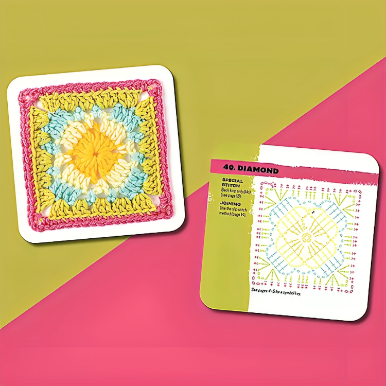 50 % RABATT TEMPORARY | CrochetDeck™ | Ensemble de cartes de modèles en fil à tricoter