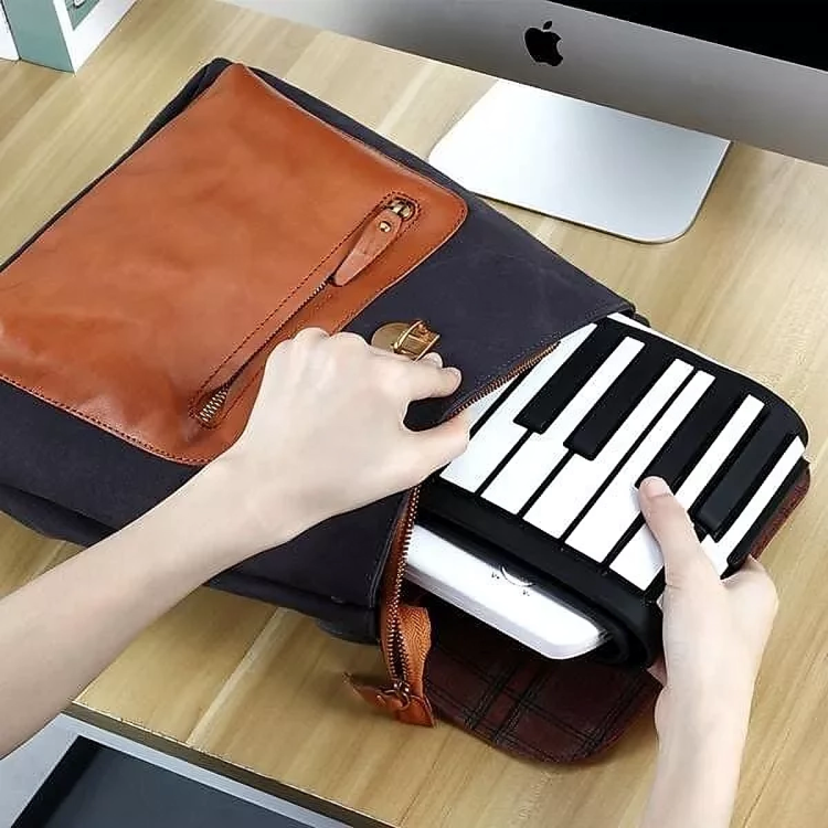 RollTune™ | Piano rollable portatif