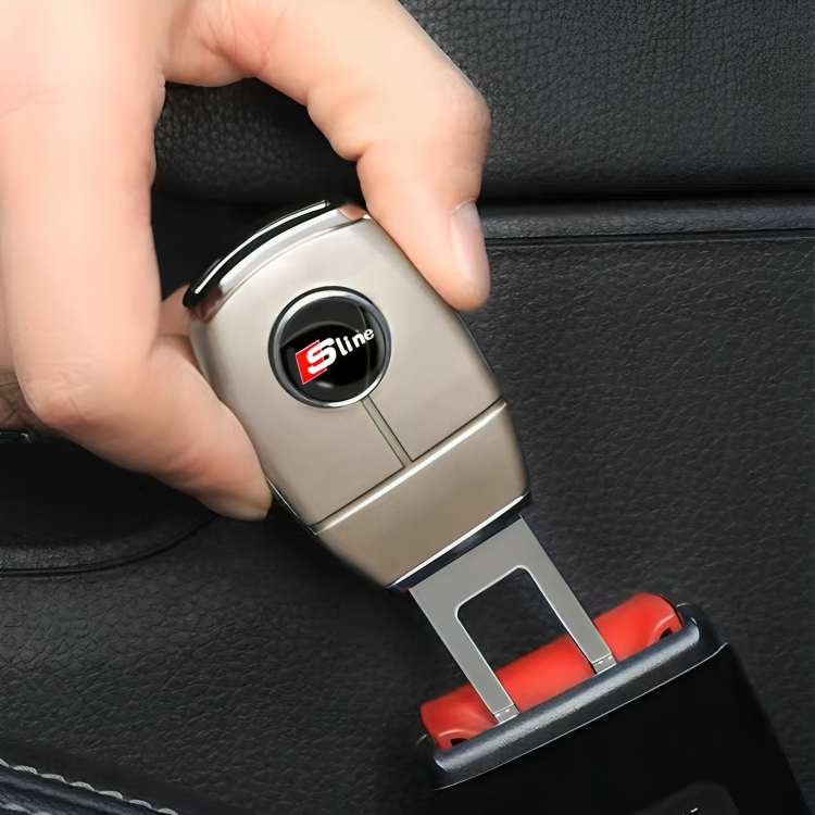 1 + 1 GRATUIT AUJOURD'HUI | EasyBuckle™ | Rallonge de ceinture de sécurité en alliage de zinc