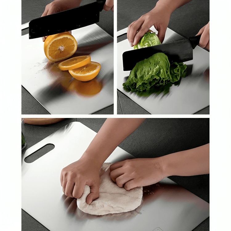 50% RABATT TEMPORÄR | CleanSlice™ | Antibakterielles Schneidebrett - MODLIA