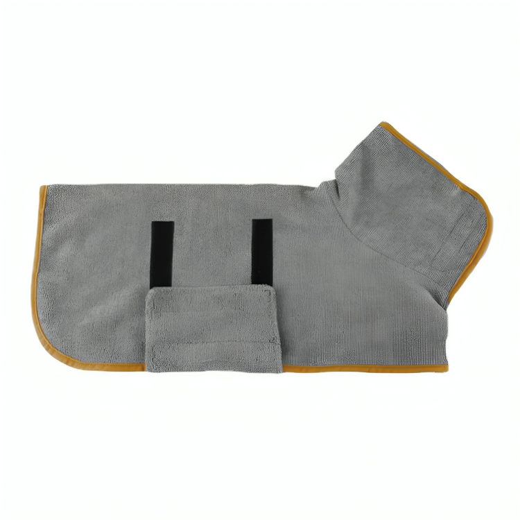 50% DE REMISE TEMPORAIRE | WarmPaws™ | Peignoir de bain pour chien super absorbant