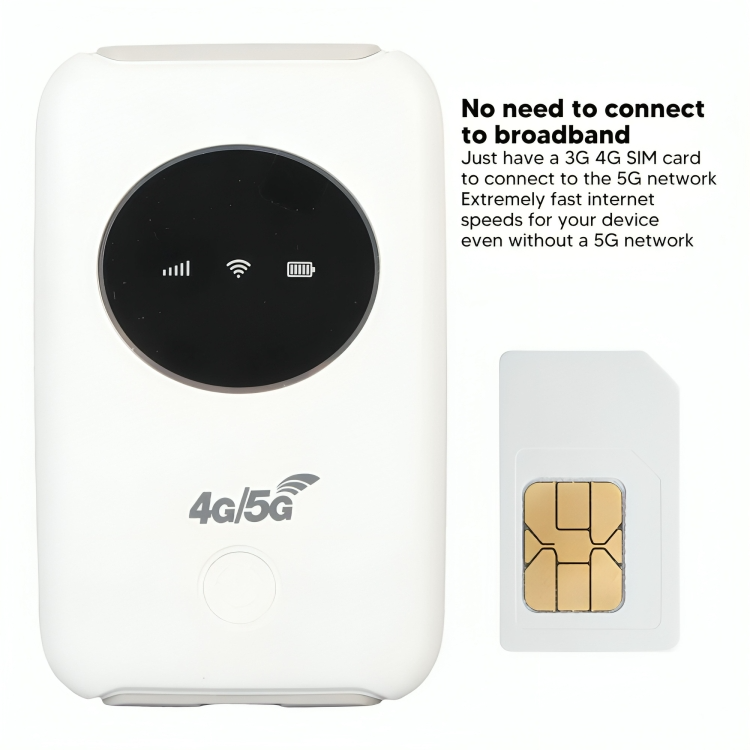 50 % DE REMISE TEMPORAIRE | PocketNet™ | Routeur WiFi portable sans fil