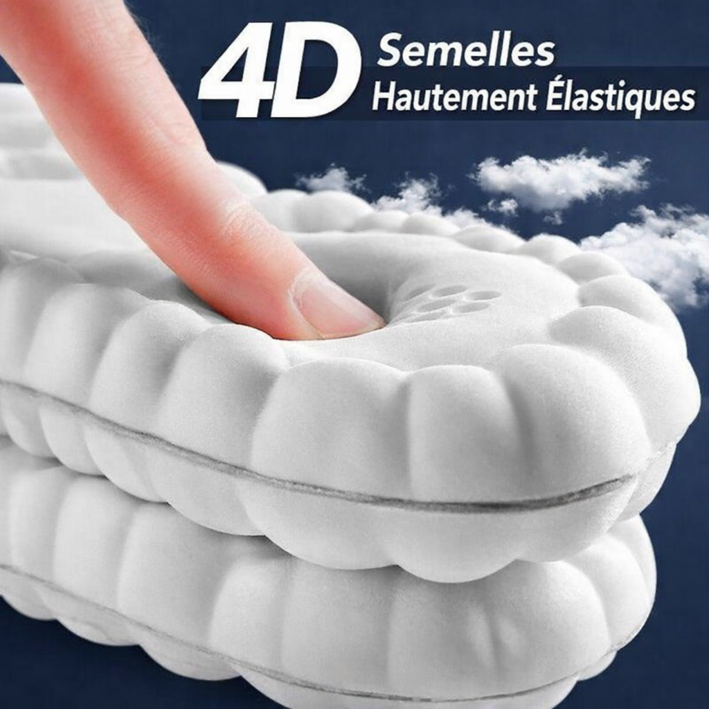 1+1 OFFERT · AUJOURD'HUI · ShoeBliss™️ - Confort des pieds toute la journée, partout !